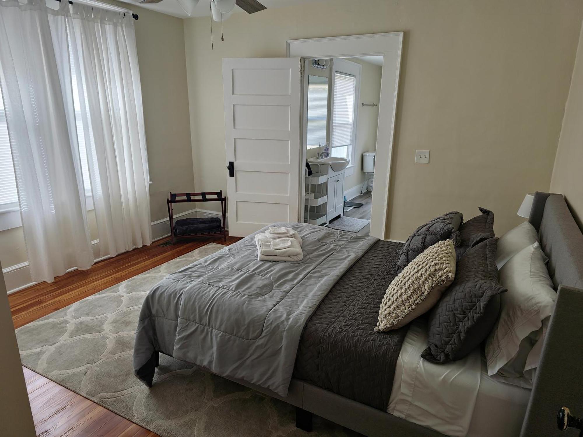 Cozy Swamp Rabbit - Sans Souci Greenville Furman Εξωτερικό φωτογραφία
