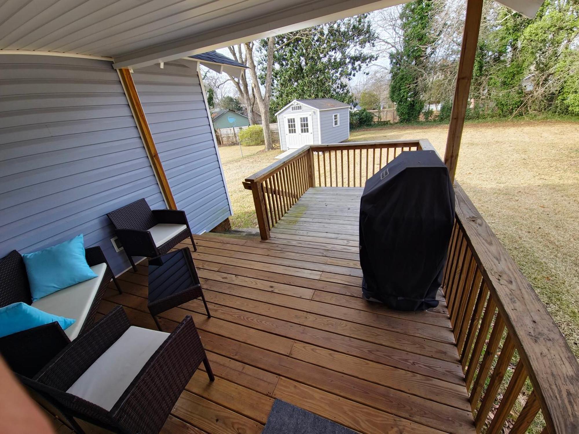 Cozy Swamp Rabbit - Sans Souci Greenville Furman Εξωτερικό φωτογραφία